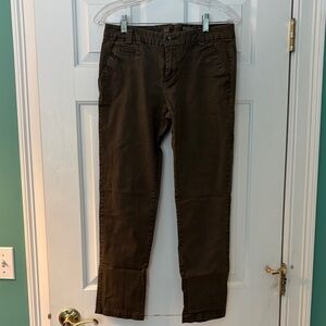 Gap Women’s Olive Khakis Size 2